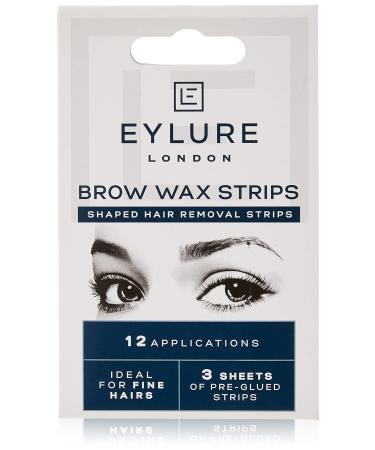 Eylure Taking Shape Eyebrow Shapers Brow Wax Strips Cold Wax Pre-Cutout