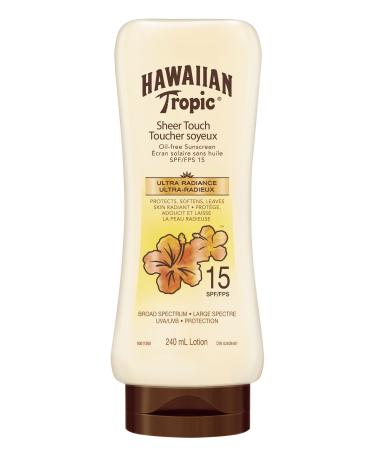 Hawaiian Tropic Sheer Touch Sunscreen Lotion SPF 15 240ml