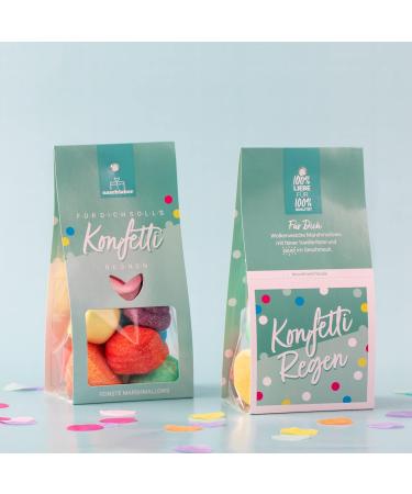 Buy Marshmallow For You Confetti - Colorful Sweet Gift & Treats | International Shipping Available - Buy Online on SooperMarket.com