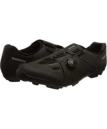 SHIMANO Unisex XC300 MTB Cycling Shoes 47 EU - Black | Premium Performance & Comfort - Buy Online on SooperMarket.com