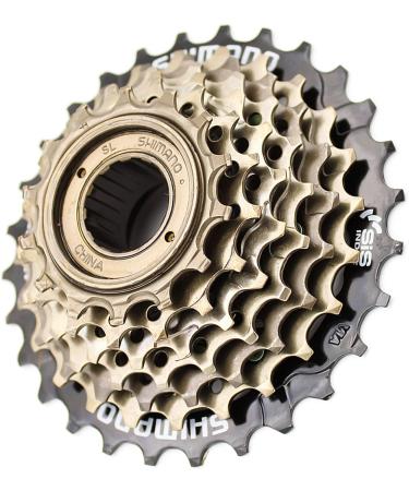 Hycline Shimano 6/7 Speed Freewheel MF-TZ500-6/MF-TZ500-7 - 14-28 Teeth Bicycle Sprocket - Buy Online on SooperMarket.com