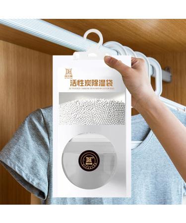 ZCEPLEM Moisture Absorber - High Hygroscopic Solution for Healthy Air | 100g x 10 Bags - Ideal for Kitchen Bathroom Wardrobe & More - Buy Online on SooperMarket.com