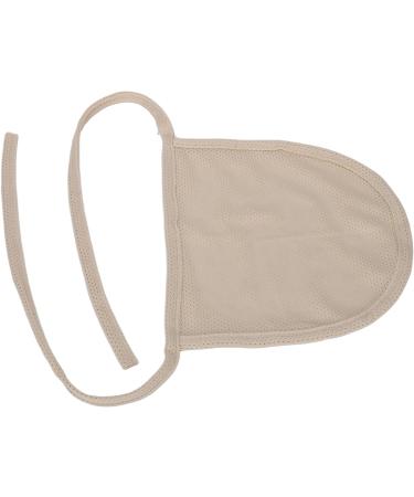 Breathable Cotton Near-Tracheostomy Cover Pad | Stoma Protection for Patients | Tracheostomy Cannula Care - Buy Online on SooperMarket.com