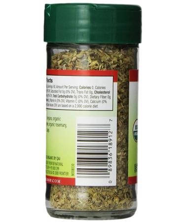 Buy Frontier Organic Italian Seasoning with Mediterranean Oregano - 0.64 oz (18 g) - Buy Online on SooperMarket.com
