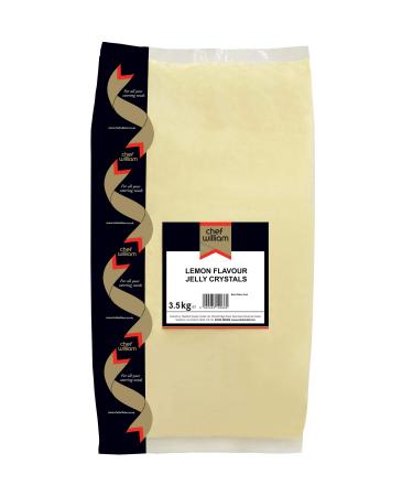 Chef William Lemon Jelly Crystals - 1x3.5kg