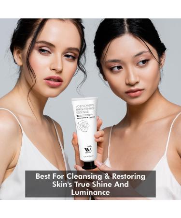 WBM Face Cleanser with Amino Acid - Restorative Facial Cleanser for All Skin Types | 4.2 oz - International Shipping Available - Buy Online on SooperMarket.com