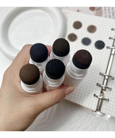 Stamp Eyebrow Powder 10 Reusable Stencils Waterproof Eyebrows (03) - Buy Online on SooperMarket.com