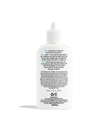 Bondi Sands PURE Self-Tanning Drops with Hyaluronic Acid - Fragrance Free, Cruelty Free, Vegan | 1.35 Oz - Buy Online on SooperMarket.com