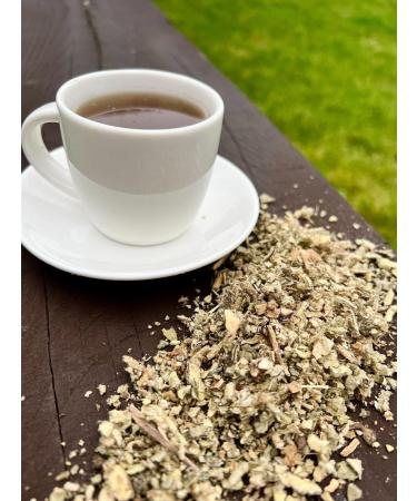 Organic Mullein Leaf Tea 50g - Detox Lungs and Improve Respiratory Health - Buy Online on SooperMarket.com