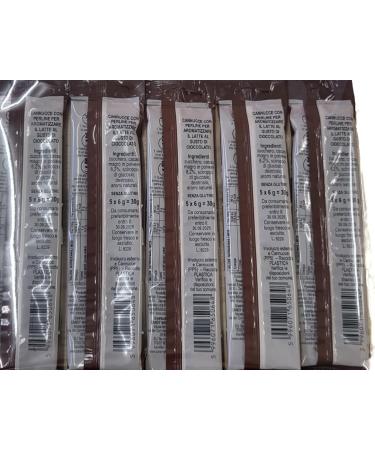 Buy Quick Milk Chocolate - 5 Bags with 5 Magic Drinking Straws | International Shipping Available - Buy Online on SooperMarket.com