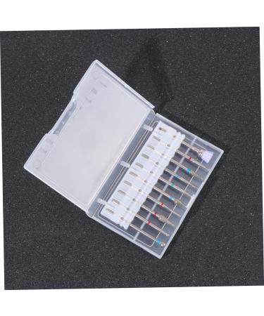 minkissy 30 Pcs E Tool Nail Art Manicure Drill Bits Nail Drill Bits Electric Manicure Grinding Head Tool Nail File Bits Carbide Nail Grinding Head Fine Grit Nail Drill Bit Acrylic Diamond Mx3pcs As Shownx3pcs - Buy Online on SooperMarket.com