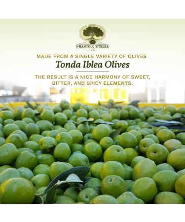 Frantoi Cutrera Extra Virgin Olive Oil 24.5 oz - Imported from Italy - 2 Pack - Premium Quality - Buy Online on SooperMarket.com