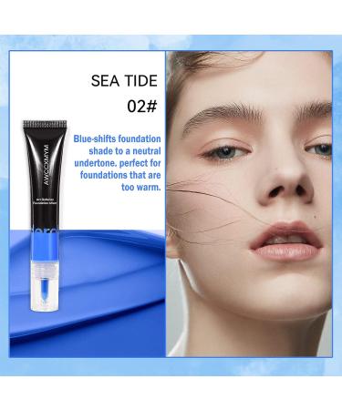 Blue Color Corrector Mixing Pigment for Liquid Foundation - Adjusts Warm to Cold Tones - Buy Online on SooperMarket.com