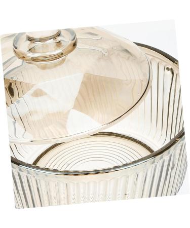 Zerodeko Food Supplies to Go Food Containers with Lids Instant Noodle Bowl Soup Bowls Fruit Bowls Salad Containers with Lids Ramen Noodles Bowl Snacks Container Household Food Bowl Glass 14x14cm As Shown - Buy Online on SooperMarket.com