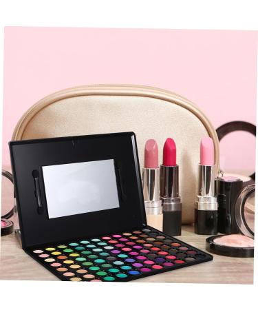 BELLIFFY 1pc 88 Shadow Palette Texture Eye Shadow Waterproof Eye Shadow Cosmetic Accessory Plastic - Buy Online on SooperMarket.com