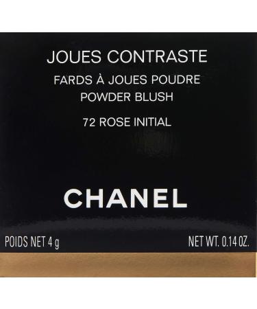 Chanel Joues Contraste No. 72 Rose Initial Powder Blush 0.18 oz for Women - Buy Online on SooperMarket.com