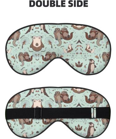 Buy SSIMOO Cartoon Cute Sleep Mask Adjustable & Breathable Eye Mask for Comfortable Sleep | International Shipping - Buy Online on SooperMarket.com