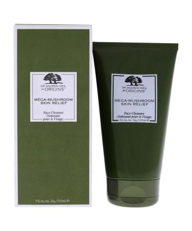 Origins Mega-Mushroom Skin Relief Face Cleanser 5 oz  5 Fl Oz (Pack of 1) (175278)
