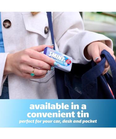 Smint Sugar Free Mints 2 Hour Clean Breath 50 XXL Peppermint Flavour - 12 Tins - Buy Online on SooperMarket.com