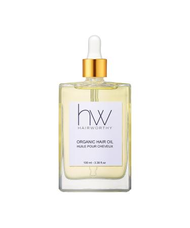 Hairworthy - Hairrepair 100% Organic Natural Argan  Coconut  Jojoba  Almond & Vitamin E Oil For Damaged Hair - Experience Healthy  Silky & Shiny Hair