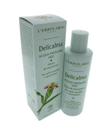 L'Erbolario DELICALMA Micellar Facial Toner - Soothing 200 ml | International Shipping Available - Buy Online on SooperMarket.com