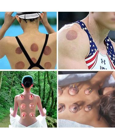 12 Cups Cupping Therapy Sets with Pump Vacuum Professional Chinese Cupping Set for Body Massage Muscle Joints Pain Relief Physical Therapy - Buy Online on SooperMarket.com