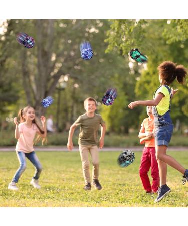 Lynbly Astro Jump Ball - 4 Pack Space Bounce Balls for Kids | High Jump Rubber Balls | Perfect Mini Bouncing Toys for Parties & Outdoor Sports - Buy Online on SooperMarket.com