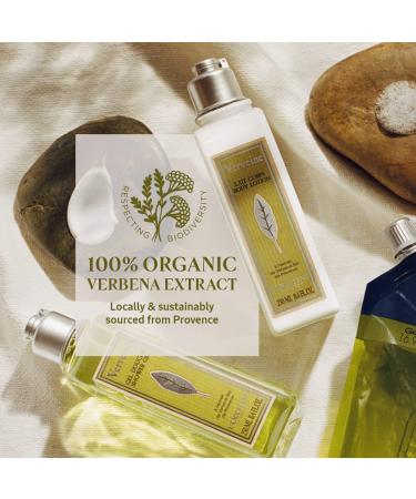 L'Occitane Verbena Body Lotion 8.4 Fl Oz - Nourishing Moisturizer for Soft Skin - Buy Online on SooperMarket.com