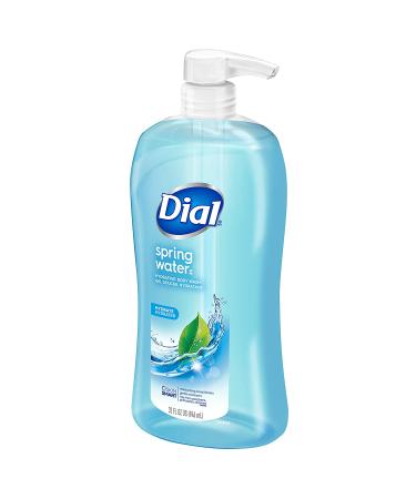 Dial Body Wash Spring Water 32 fl oz - Hydrating Shower Gel - Buy Online on SooperMarket.com