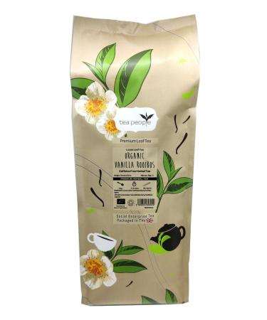 Tea People Organic Vanilla Rooibos 2 Kg Loose Leaf Tea in Large Catering Pack Vanilla 2 kg (Pack of 1)