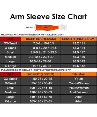 Coolomg Arm Sleeve - Compression Anti-UV Sports Armw rmer for Men & Women | Slipproof for Baseball Cycling Volleyball Basketball Running - XS Black - Buy Online on SooperMarket.com