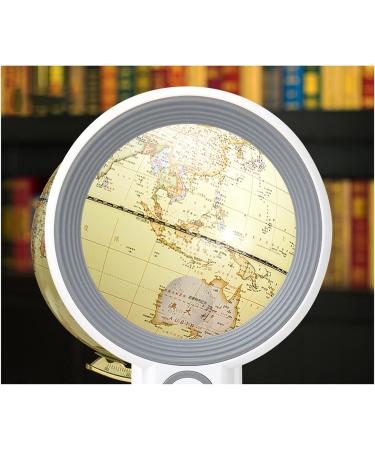 Lighted Magnifying Glass 5X 12X 3 Brightness Gears Handheld Magnifying Glass for Antiques Appreciation - Buy Online on SooperMarket.com