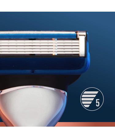 Gillette King C. Men's Razor with Trimmer for Precision Beard Razor + Razor Blade Navy Blue - Buy Online on SooperMarket.com