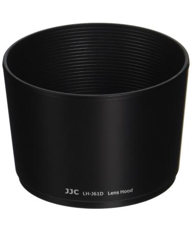 JJC LH-J61D Black Bayonet Lens Hood for Olympus 40-150mm f/4-5.6 Zuiko ED Zoom Lens Replaces OLYMPUS Lens Hood LH-61D