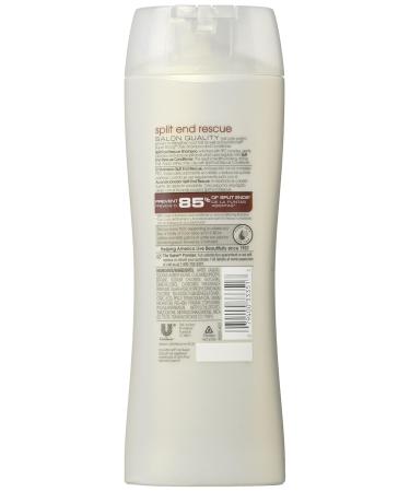 Suave Professionals Split End Rescue Shampoo - 12.6 Fl Oz | Nourishing Hair Care for Healthy Strong Hair - Shop Internationally - Buy Online on SooperMarket.com
