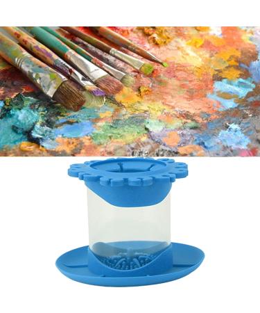 DIXII Blue Makeup Brush Holder - Detachable & Drainable Design for Home & Dorm | International Shipping Available - Buy Online on SooperMarket.com