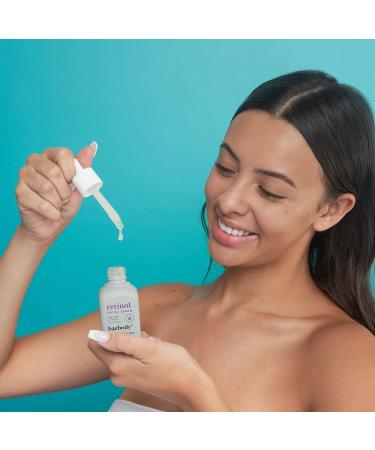Baebody Retinol Facial Serum with Vitamin E, Hyaluronic Acid & Jojoba Oil - 1 Oz - Buy Online on SooperMarket.com