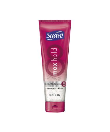 Suave Sculpting Gel  Max Hold 8  9 oz.
