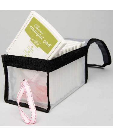 Totally-Tiffany Sue Buddy Bag - 1.27 x 33.02 x 45.72 cm - Transparent Organizer - Buy Online on SooperMarket.com