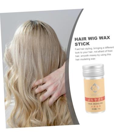 Healeved Hair Wig Wax Pomade Hair Waxing Stick Hair Modeling Wax Hair Wig Wax Stick - Buy Online on SooperMarket.com