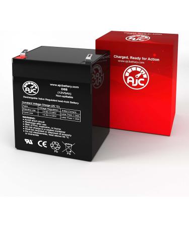 AJC 12V 5Ah Battery Compatible with Chamberlain 3-4 HPS MyQ Belt Drive - International Shipping Available - Buy Online on SooperMarket.com