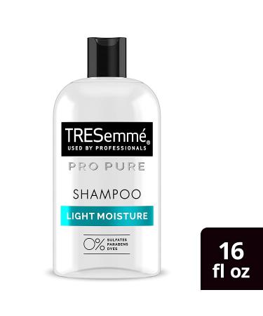Tresemme Pro Pure Light Moisture Shampoo 16 fl oz - Hydrating & Nourishing Hair Care - Buy Online on SooperMarket.com