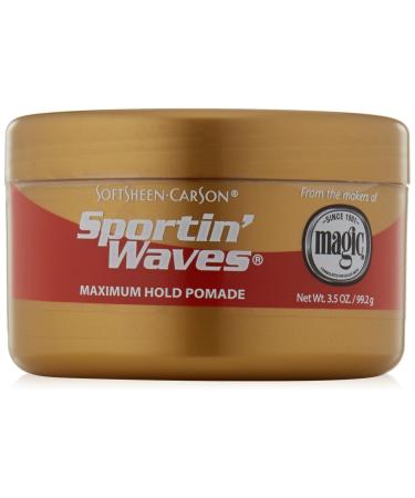 Sportin Waves Maximum Hold Gel Pomade 99.2 g