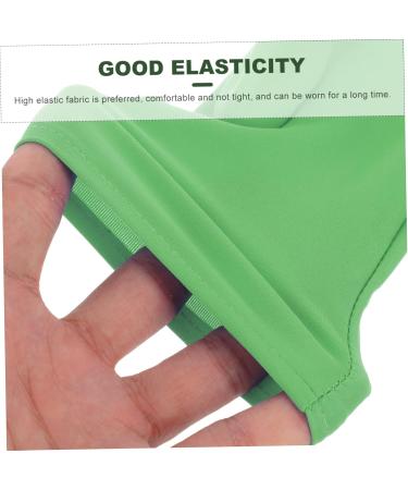 FOYTOKI 1 Pair Nail Gloves Fingerless Mitts Manicure Gloves Sunscreen Gloves Anti-uv Gloves Fingerless Gloves Gloves Manicure Tools UV Shield Gloves Nail Art Tools - Buy Online on SooperMarket.com