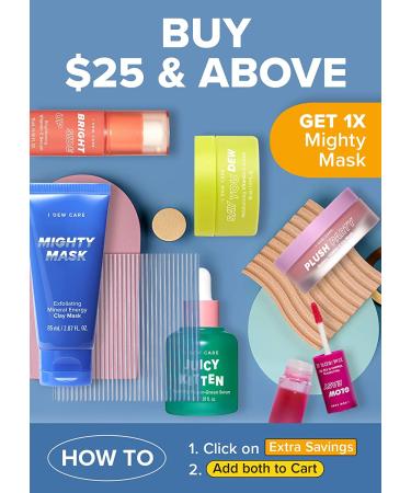 I Dew Care Lip Oil Gloss - Glow Easy | Tinted Moisturizing Lip Oil with Vitamin C - 0.12 Fl Oz - Buy Online on SooperMarket.com