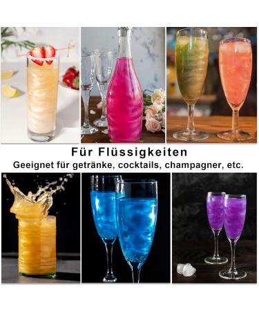 Edible Glitter Set - 12 Colors Tasteless Glitter Powder for Cakes Drinks & Chocolates | 3G Pack - Buy Online on SooperMarket.com