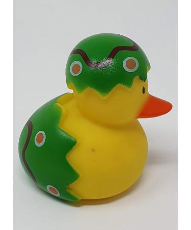 Easter Rubber Bath Ducks Set - 6 Adorable Holiday-themed Ducks in Clear Display Box - Buy Online on SooperMarket.com