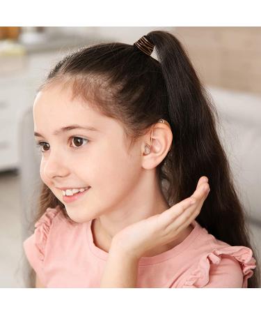 1000 Dark Brown Mini Rubber Bands for Kids' Hair Braids - Soft Elastic Hair Accessories - Buy Online on SooperMarket.com