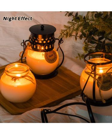 Fragrance Candles Set - 3 Soy Wax Aromatherapy Candles in Mini Lantern for Women - Perfect for Mother's Day Christmas & Valentine's Day - Lavender & Vanilla (3 x 2.5oz) - Buy Online on SooperMarket.com