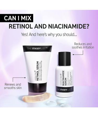 INKEY List 1% Slow Release Retinol Serum 30ml - Anti-Aging Treatment - Buy Online on SooperMarket.com